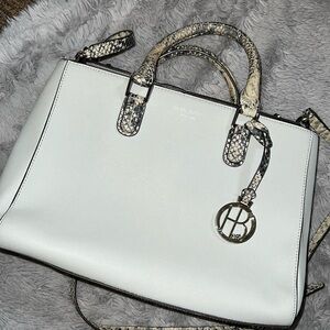 Henri Bendel hand bag with crossbody strap